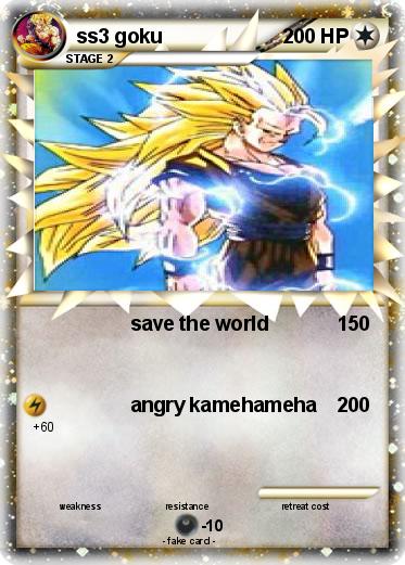 Pokemon ss3 goku