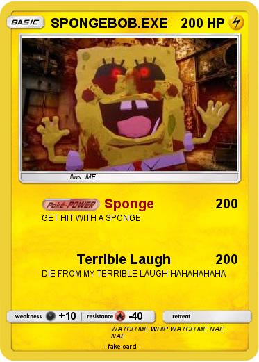 Pokemon SPONGEBOB.EXE