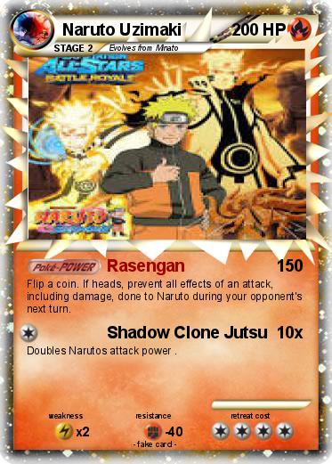 Pokemon Naruto Uzimaki