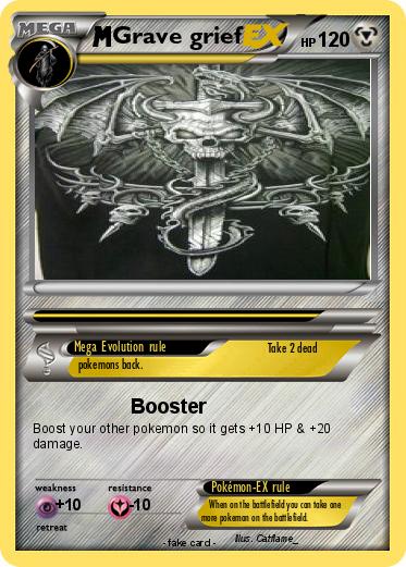 Pokemon Grave grief