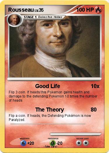 Pokemon Rousseau