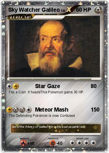 Pokemon Sky Watcher Galileo