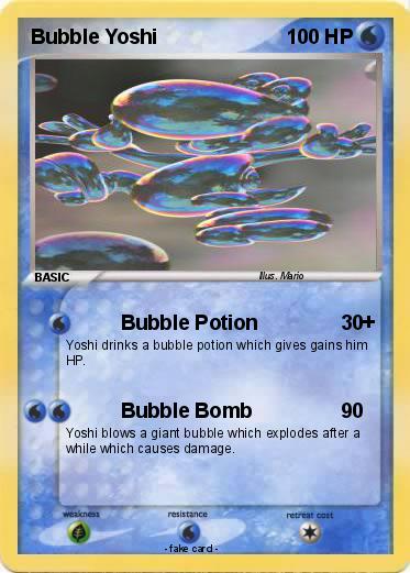 Pokemon Bubble Yoshi