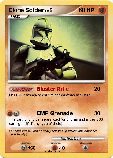 Pokemon Clone Soldier