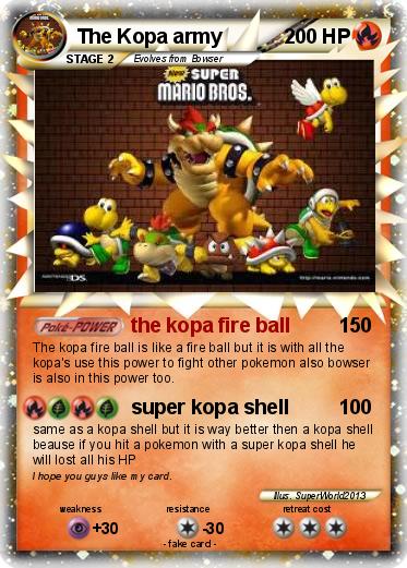 Pokemon The Kopa army