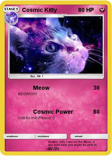 Pokemon Cosmic Kitty