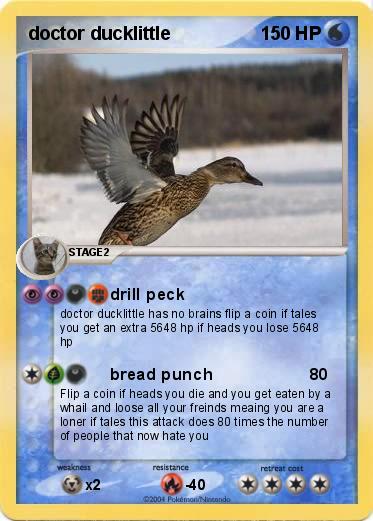 Pokemon doctor ducklittle 
