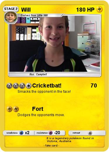 Pokemon Will