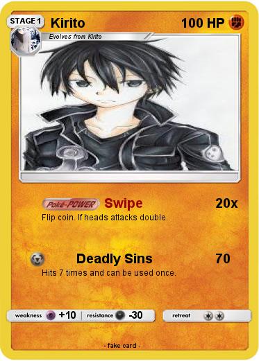 Pokemon Kirito