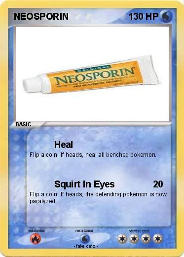 Pokemon NEOSPORIN