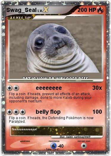Pokemon Swag_Seal