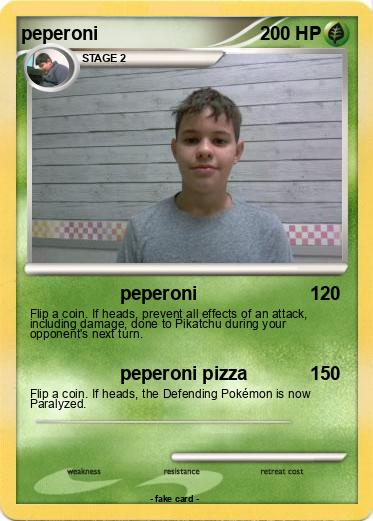 Pokemon peperoni