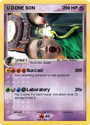 Pokemon U DONE SON