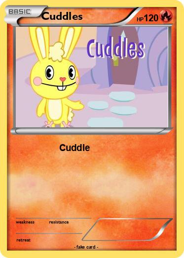 Pokemon Cuddles