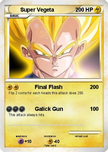 Pokemon Super Vegeta