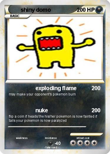 Pokemon shiny domo