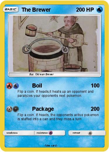 Pokemon The Brewer