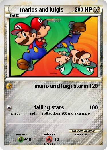 Pokemon marios and luigis