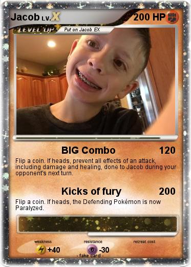 Pokemon Jacob