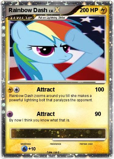 Pokemon Rainbow Dash