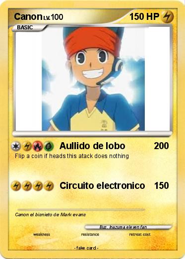 Pokemon Canon