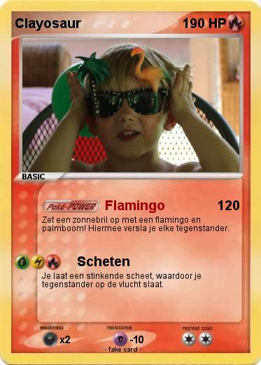 Pokemon Clayosaur