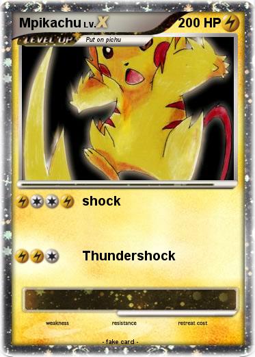 Pokemon Mpikachu