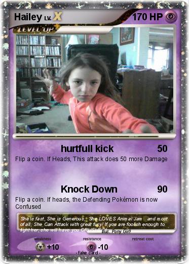Pokemon Hailey