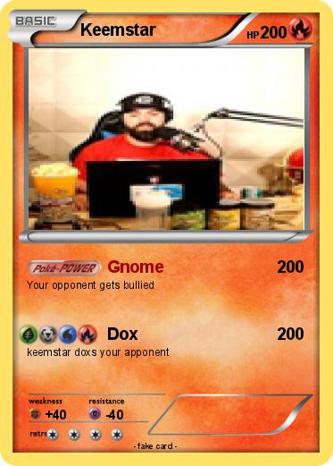 Pokemon Keemstar
