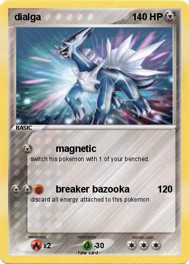 Pokemon dialga