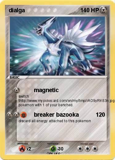 Pokemon dialga