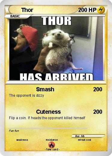 Pokemon Thor