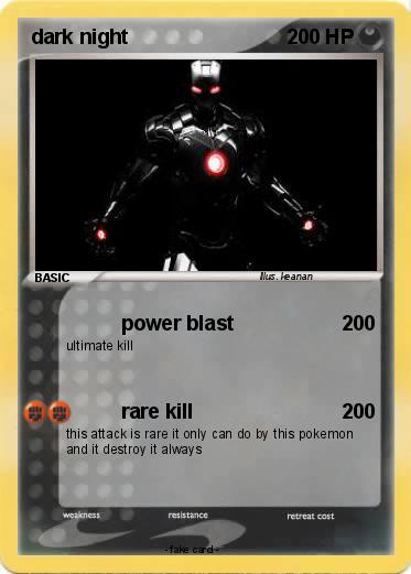Pokemon dark night
