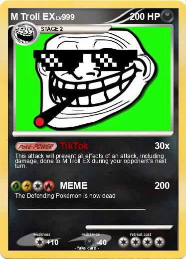Pokemon M Troll EX