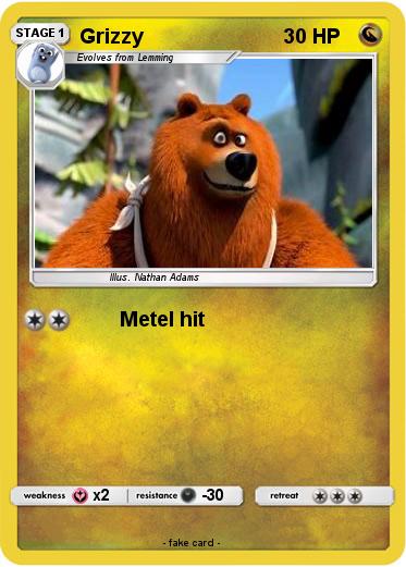 Pokemon Grizzy