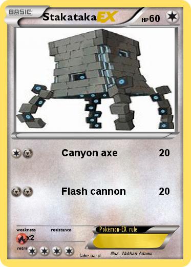 Pokemon Stakataka