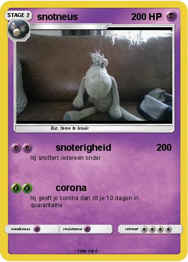 Pokemon snotneus