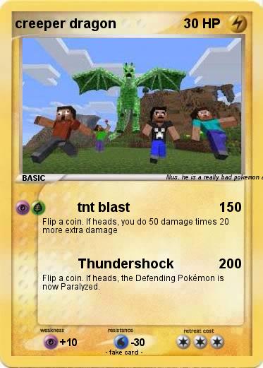 Pokemon creeper dragon