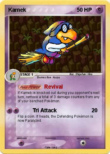 Pokemon Kamek