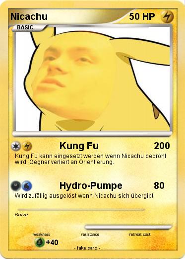 Pokemon Nicachu