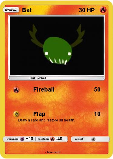 Pokemon Bat