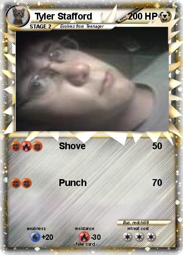 Pokemon Tyler Stafford