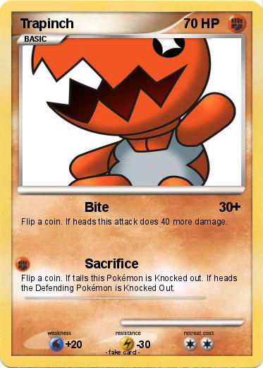 Pokemon Trapinch