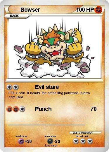 Pokemon Bowser