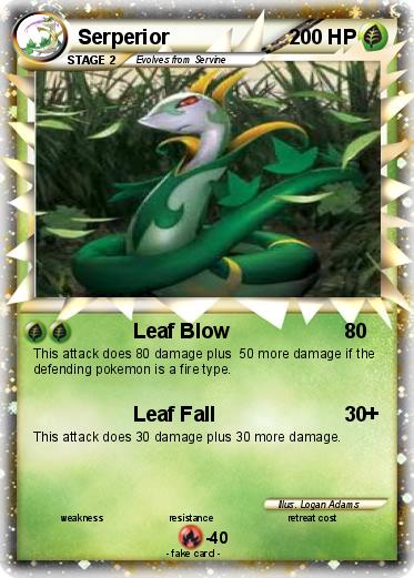 Pokemon Serperior