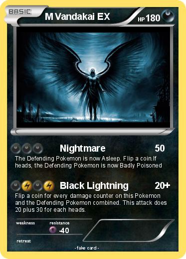 Pokemon M Vandakai EX