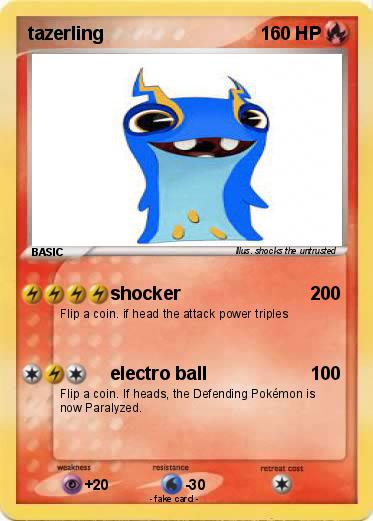 Pokemon tazerling