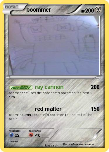 Pokemon boommer