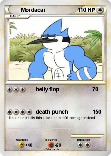 Pokemon Mordacai