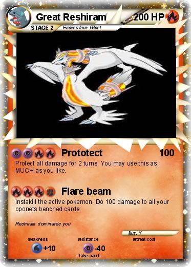 Pokemon Great Reshiram